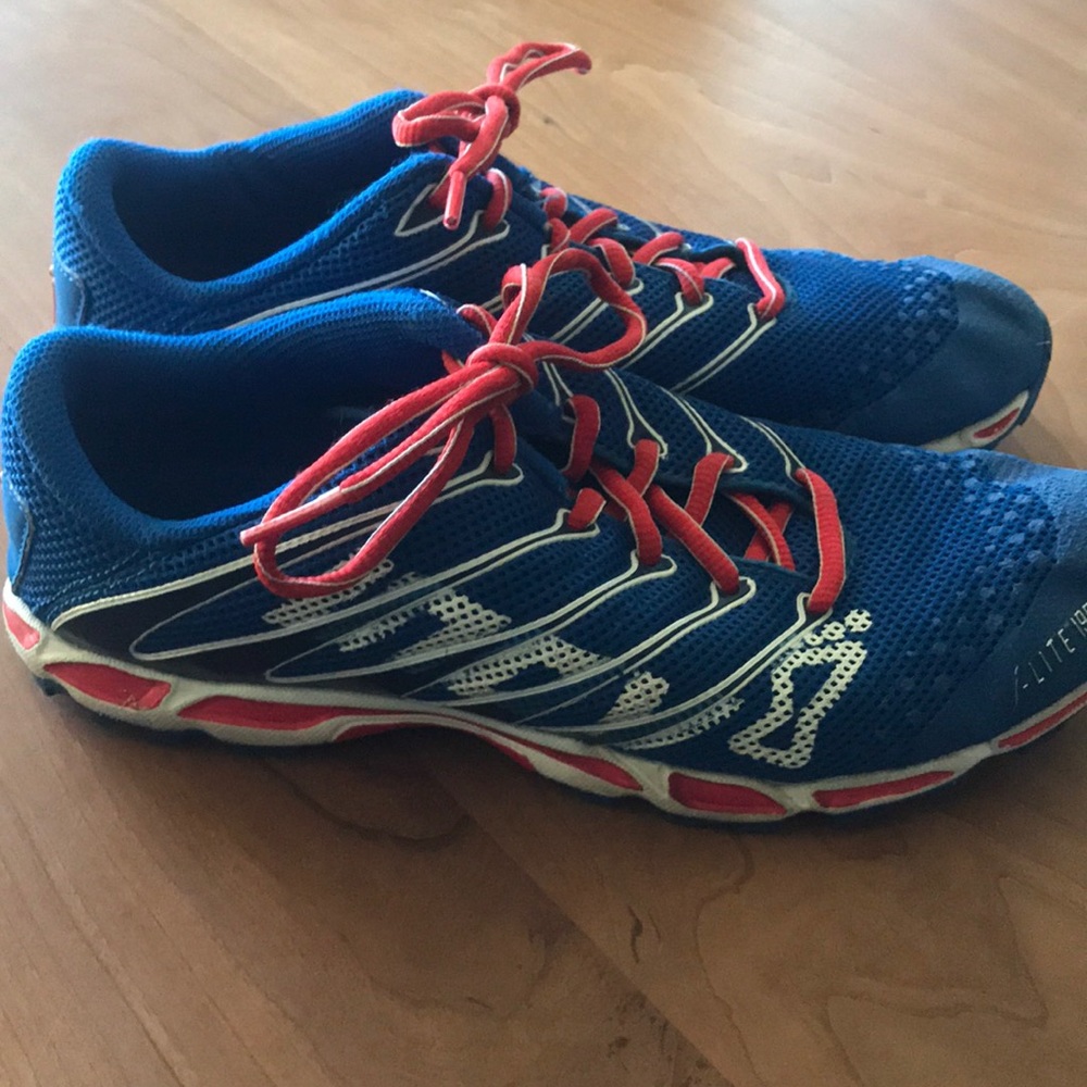 Inov8 f-Lite 195 Crossfit/Training shoe Sz 8 EUC!